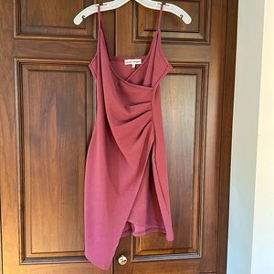 Beautiful purple/maroon dress size medium